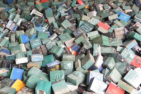 淮南高价蓄电池回收-上门回收电动车电池-新能源电池回收